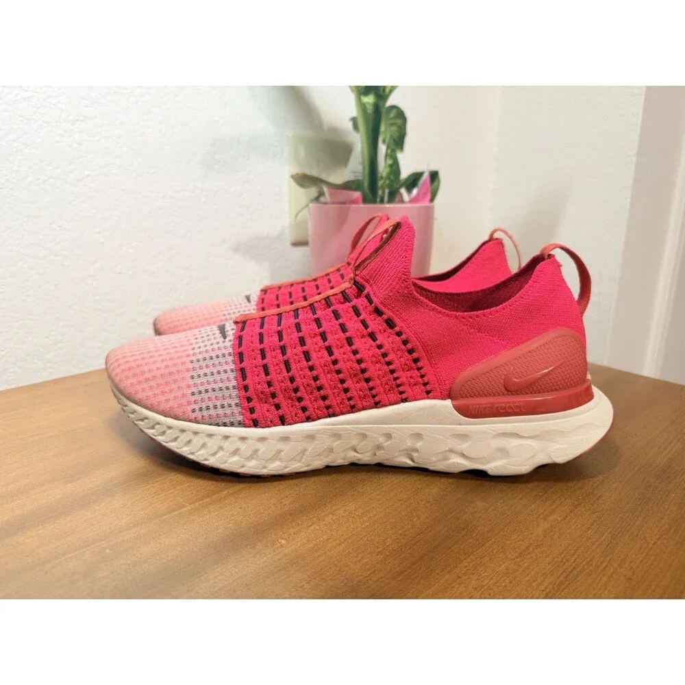 Nike React Phantom Run Flyknit 2 ‘Siren Red’ DV2145-600 Men's Sneakers Sz 11